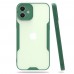 iphone 12 Mini Kılıf Platin Silikon - Yeşil