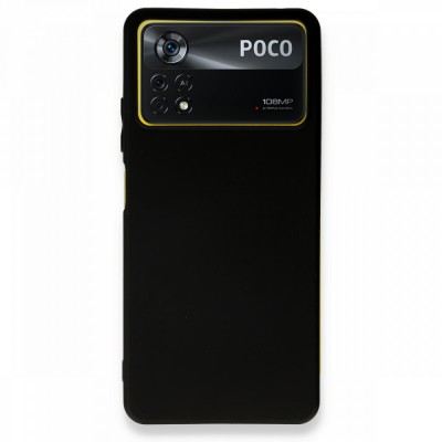 Xiaomi Poco X4 Pro 5g Kılıf First Silikon - Siyah
