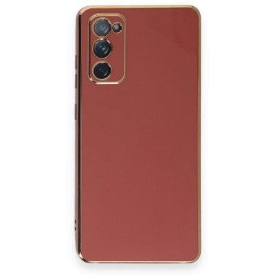 Samsung Galaxy S20 Fe Kılıf Volet Silikon - Kırmızı