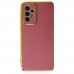 Samsung Galaxy A33 5g Kılıf Volet Silikon - Kırmızı