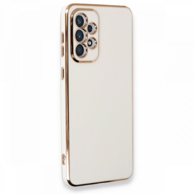 Samsung Galaxy A33 5g Kılıf Volet Silikon - Beyaz