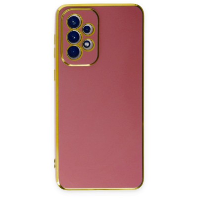 Samsung Galaxy A53 5g Kılıf Volet Silikon - Kırmızı
