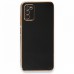 Samsung Galaxy A03s Kılıf Volet Silikon - Siyah