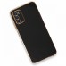Samsung Galaxy A03s Kılıf Volet Silikon - Siyah