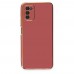 Samsung Galaxy A03s Kılıf Volet Silikon - Kırmızı