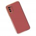 Samsung Galaxy A03s Kılıf Volet Silikon - Kırmızı