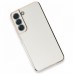 Samsung Galaxy S22 Plus Kılıf Volet Silikon - Beyaz