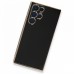 Samsung Galaxy S22 Ultra Kılıf Volet Silikon - Siyah