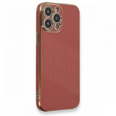 iphone 13 Pro Max Kılıf Volet Silikon - Kırmızı