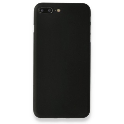 iphone 7 Plus Kılıf Pp Ultra ince Kapak - Siyah