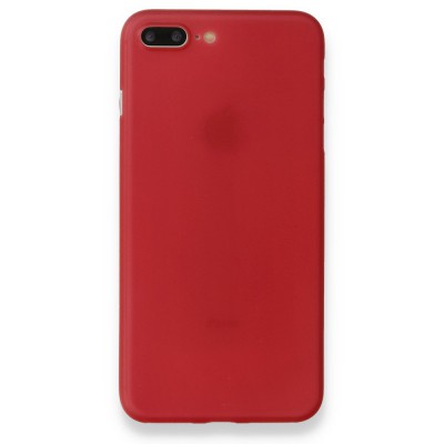iphone 7 Plus Kılıf Pp Ultra ince Kapak - Kırmızı