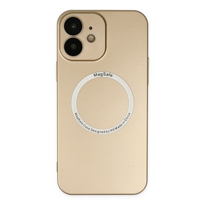 iphone 11 Kılıf Jack Magneticsafe Lens Silikon - Gold