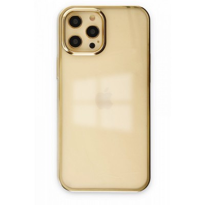 iphone 12 Pro Kılıf Element Silikon - Gold