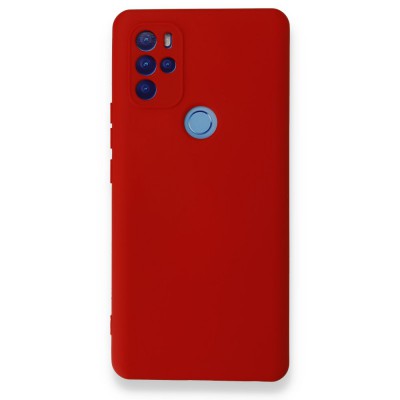 Omix X300 Kılıf Nano içi Kadife  Silikon - Kırmızı