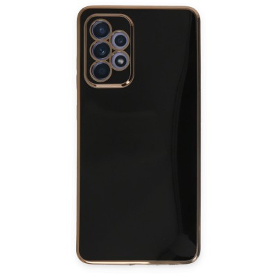 Samsung Galaxy A52 Kılıf Volet Silikon - Siyah