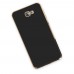Samsung Galaxy J7 Prime Kılıf Volet Silikon - Siyah