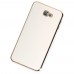 Samsung Galaxy J7 Prime Kılıf Volet Silikon - Beyaz