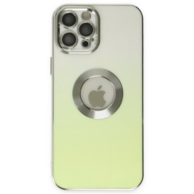 iphone 12 Pro Max Kılıf Best Silikon - Yeşil
