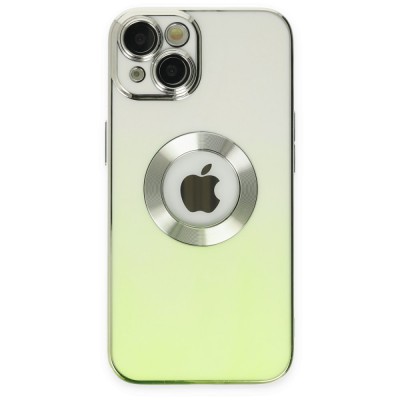iphone 13 Kılıf Best Silikon - Yeşil