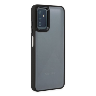 Samsung Galaxy M13 Kılıf Dora Kapak - Siyah