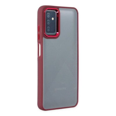 Samsung Galaxy M13 Kılıf Dora Kapak - Kırmızı