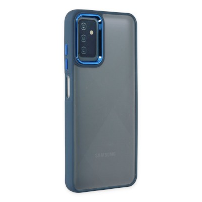 Samsung Galaxy M13 Kılıf Dora Kapak - Mavi