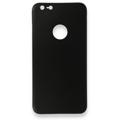 iphone 6 Plus Kılıf Pp Ultra ince Kapak - Siyah
