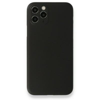 iphone 11 Pro Max Kılıf Pp Ultra ince Kapak - Siyah
