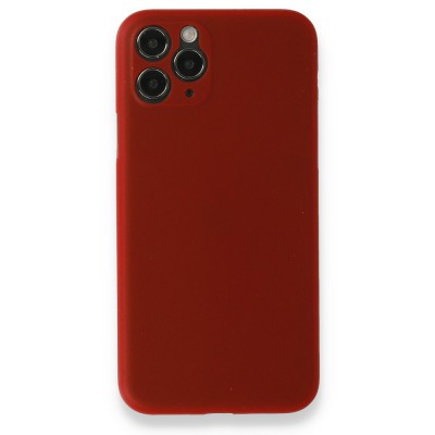iphone 11 Pro Max Kılıf Pp Ultra ince Kapak - Kırmızı