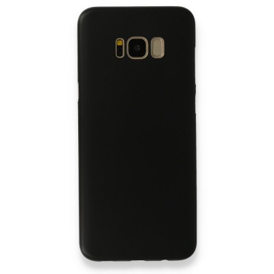 Samsung Galaxy S8 Plus Kılıf Pp Ultra ince Kapak - Siyah