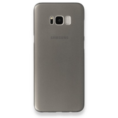 Samsung Galaxy S8 Plus Kılıf Pp Ultra ince Kapak - Beyaz