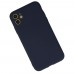 iphone 12 Mini Kılıf Nano içi Kadife  Silikon - Lacivert
