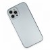 iphone 12 Pro Max Kılıf Nano içi Kadife  Silikon - Sky Blue