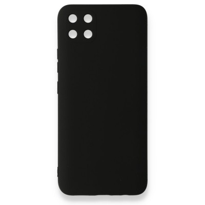 Realme C11 Kılıf Nano içi Kadife  Silikon - Siyah