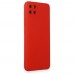 Realme C11 Kılıf Nano içi Kadife  Silikon - Kırmızı