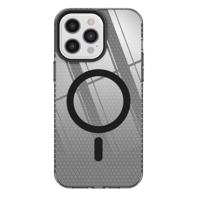 iphone 12 Pro Max Kılıf Beta Magneticsafe Silikon - Siyah