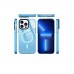 iphone 13 Pro Max Kılıf Beta Magneticsafe Silikon - Mavi