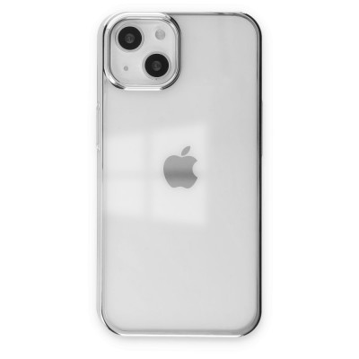 iphone 14 Kılıf Element Silikon - Gümüş
