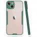iphone 14 Plus Kılıf Platin Silikon - Yeşil