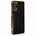 Samsung Galaxy S20 Kılıf Volet Silikon - Siyah