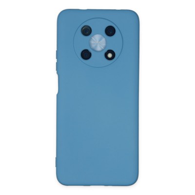 Huawei Nova Y90 Kılıf Nano içi Kadife  Silikon - Mavi