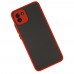 Samsung Galaxy A03 Kılıf Montreal Silikon Kapak - Kırmızı