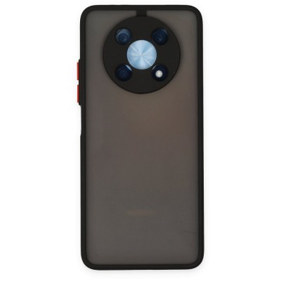Huawei Nova Y90 Kılıf Montreal Silikon Kapak - Siyah
