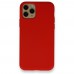 iphone 11 Pro Kılıf Nano içi Kadife  Silikon - Kırmızı