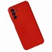 Samsung Galaxy M13 Kılıf Nano içi Kadife  Silikon - Kırmızı