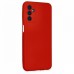 Samsung Galaxy M13 Kılıf Nano içi Kadife  Silikon - Kırmızı