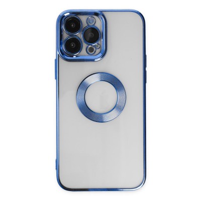 iphone 13 Pro Kılıf Slot Silikon - Mavi