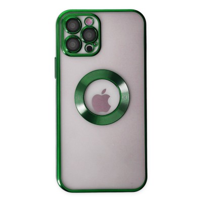 iphone 12 Pro Kılıf Slot Silikon - Köknar Yeşili