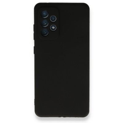 Samsung Galaxy A23 4g Kılıf First Silikon - Siyah