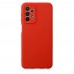 Samsung Galaxy A23 4g Kılıf First Silikon - Kırmızı